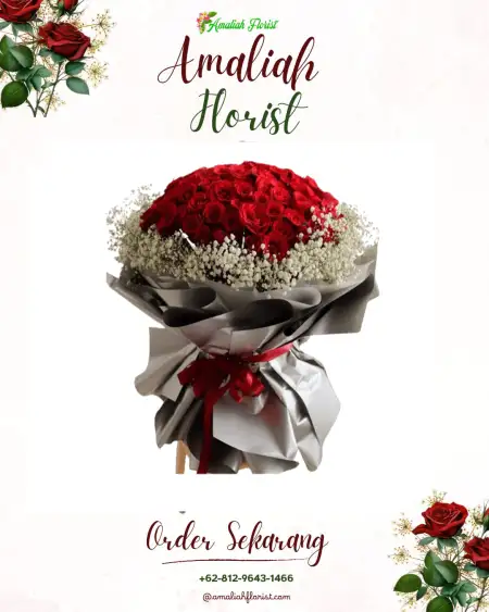 Buket Bunga Jiwowetan