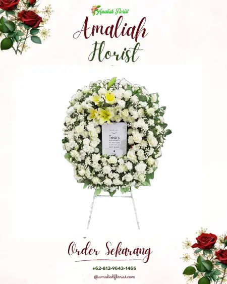 Krans Bunga Duka Jiwowetan